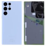 Capac Spate Samsung S22 Ultra (S908) Sky Blue Original GH82-27457G.