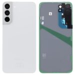 Capac Spate Samsung S22 Plus (S906) Phantom White Original GH82-27444B.