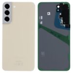 Capac Spate Samsung S22 Plus (S906B) Cream Original GH82-27444F.