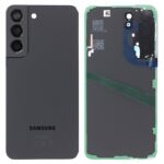 Capac spate Samsung Galaxy S22 5G (S901) Negru. Original GH82-27434A.