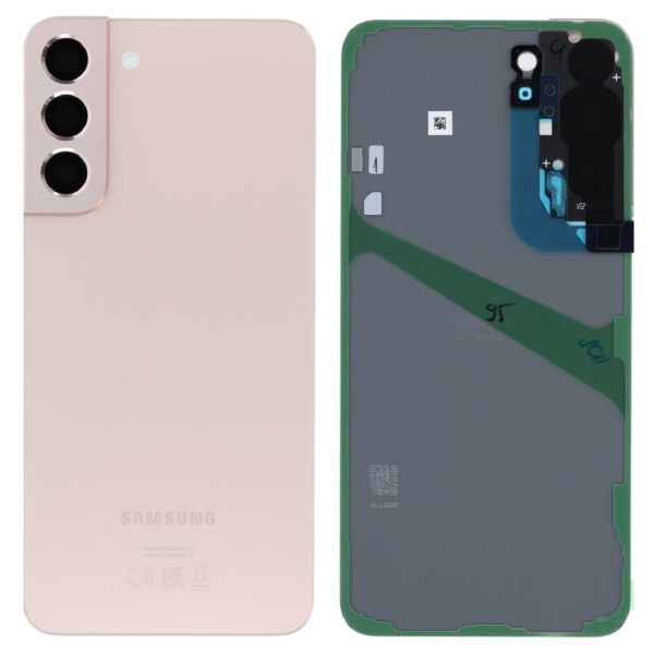 Capac spate Samsung Galaxy S22 (S901) Pink Gold. Original GH82-27434D.