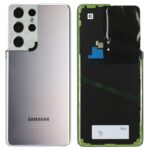 Capac Spate Samsung S21 Ultra (G998) Gri Original GH82-27283B.