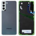Capac Spate Samsung S21 Plus (G996) Silver Original GH82-27288C.