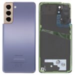 Capac Spate Samsung S21 (G991) Phantom Violet Live Unit DEMO Original GH82-24520B.