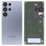 Capac Spate Samsung Galaxy S25 Ultra (S938) Titanium Blue. Original GH82-36353B.