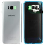 Capac Spate Samsung S8 Plus (G955) Silver Original GH82-14015B.