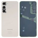 Capac Spate Samsung S23 Plus (S916) Cream Original GH82-30388B.