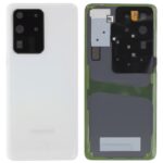 Capac Spate Samsung S20 Ultra (G988) Alb Original GH82-22217C.