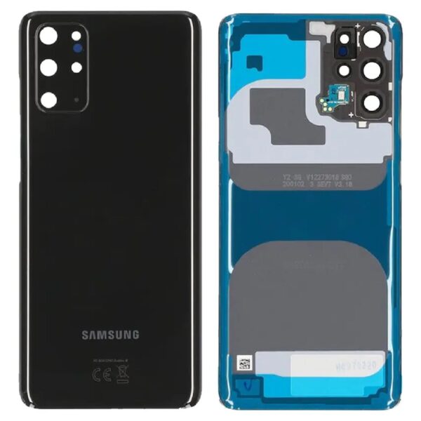 Capac Spate Samsung S20 Plus 5G (G986) Negru Original GH82-27287A.