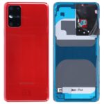 Capac Spate Samsung S20 Plus (G985) Rosu Original GH82-22196G.