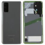 Capac Spate Samsung S20 5G (G981) Gri Original GH82-21576A.