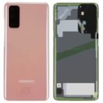 Capac Spate Samsung S20 (G980) Roz Original GH82-27239C.