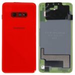 Capac Spate Samsung S10e (G970) Rosu Original GH82-18452H.
