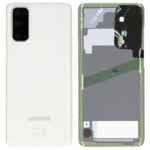 Capac Spate Samsung S20 (G981) Alb Original GH82-21576B.