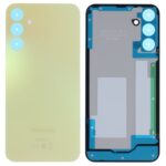 Capac Spate Samsung Galaxy A15 Yellow A156 Original GH82-33492C.