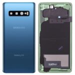 Capac Spate Samsung S10 (G973) Albastru Original GH82-18378C.
