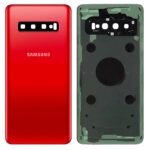 Capac Spate Samsung S10 (G973) Rosu Original GH82-18378H.