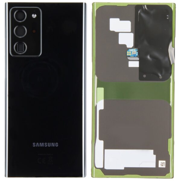 Capac Spate Samsung Note 20 Ultra 5G (N986) Negru. Original GH82-23281A.
