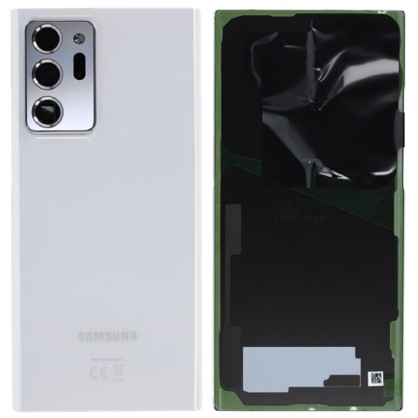 Capac Spate Samsung Note 20 Ultra 5G (N986) Alb Original GH82-23281C.