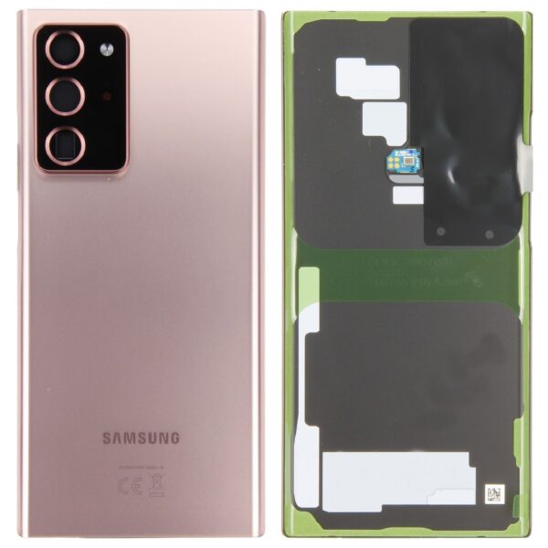 Capac Spate Samsung Note 20 Ultra 5G (N986) Mystic Bronze. Original GH82-27259D.