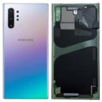 Capac Spate Samsung Note 10 Plus (N975) Silver Original GH82-20588C.