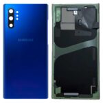 Capac Spate Samsung Note 10 Plus (N975) Blue Original GH82-20588D.
