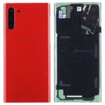 Capac Spate Samsung Note 10 (N970) Rosu Original GH82-20528E.