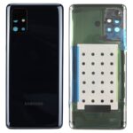 Capac Spate Samsung M51 (M515) Negru Original GH82-23415A.