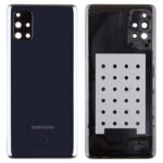 Capac Spate Samsung M51 (M515) Negru Original GH97-25648A.