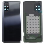 Capac Spate Samsung M31s (M317) Negru Original GH82-23284A.