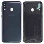 Capac Spate Samsung M20 (M205) Dark Grey Original GH82-19215A.