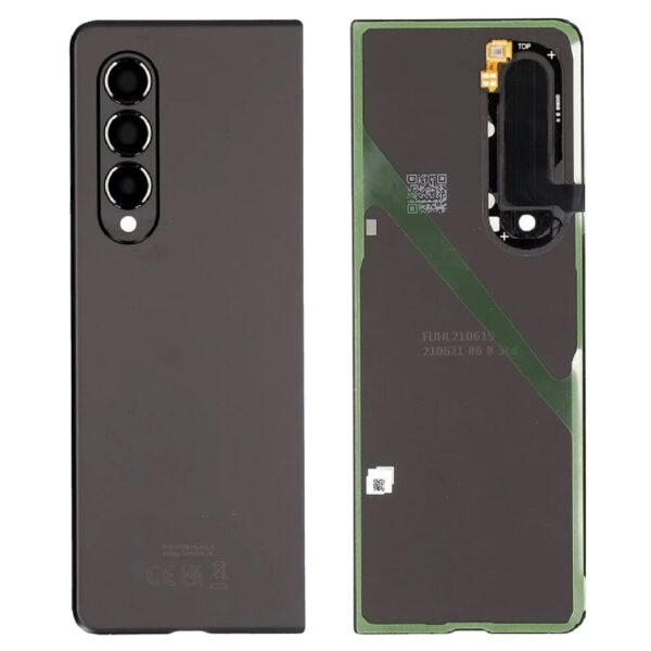 Capac Samsung Z Fold 3 (F926) Negru Original GH82-26312A.