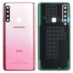 Capac Spate Samsung Galaxy A9 2018 A920 Roz Original GH82-18245C.