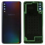 Capac Spate Samsung Galaxy A70 A705 Negru Original GH82-19467A.
