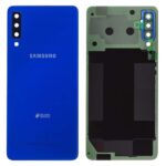 Capac Spate Samsung Galaxy A7 2018 A750 Blue Original GH82-17833D.