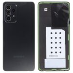 Capac Spate Samsung Galaxy A52s A528 Negru Original GH82-26858A.