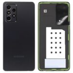 Capac Spate Samsung Galaxy A52 A526 Negru Original GH82-25225A.