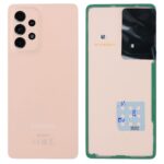 Capac Samsung Galaxy A53 A536 Orange Original GH82-28017D.
