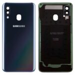 Capac Spate Samsung Galaxy A40 2019 A405 Negru Original GH82-19406A.
