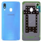 Capac Spate Samsung Galaxy A40 A405 Blue Original GH82-19406C.