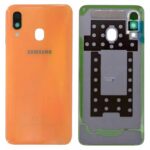 Capac Spate Samsung Galaxy A40 A405 Orange Original GH82-19406D.