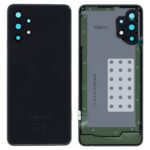 Capac Spate Samsung Galaxy A32 4G A325 Black Original GH82-25545A.
