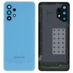 Capac Spate Samsung Galaxy A32 A325 Blue Original GH82-25545C.
