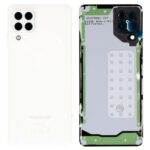 Capac Spate Samsung Galaxy A22 A225 Alb Original GH82-26518B.