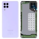 Capac Spate Samsung Galaxy A22 4G A225 Violet Original GH82-26518C.