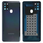 Capac Spate Samsung Galaxy A21s A217 Negru Original GH82-22780E.