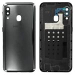 Capac Spate Samsung Galaxy A20e A202 Negru Original GH82-20125A.