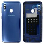 Capac Spate Samsung Galaxy A20e A202 Blue Original GH82-20125C.