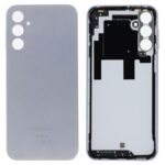 Capac Spate Samsung Galaxy A14 A145 Silver Original GH81-23537A.