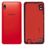 Capac Spate Samsung Galaxy A10 A105 Rosu Original GH82-20232D.
